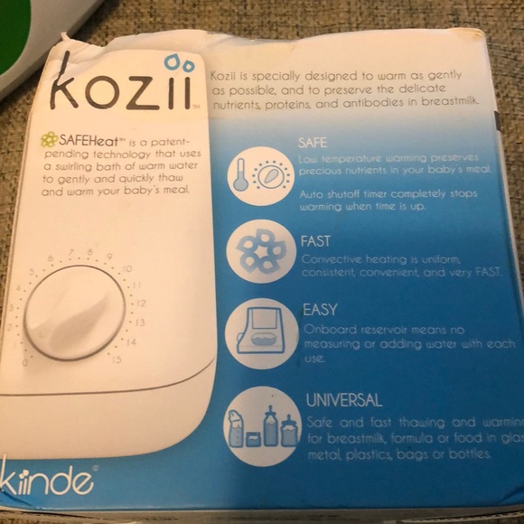 B2g1 Kiinde Kozii Breast milk & bottle warmer 🍼👶 - Picture 3 of 8